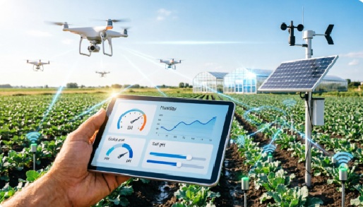 IoT pour l'Agriculture Intelligente